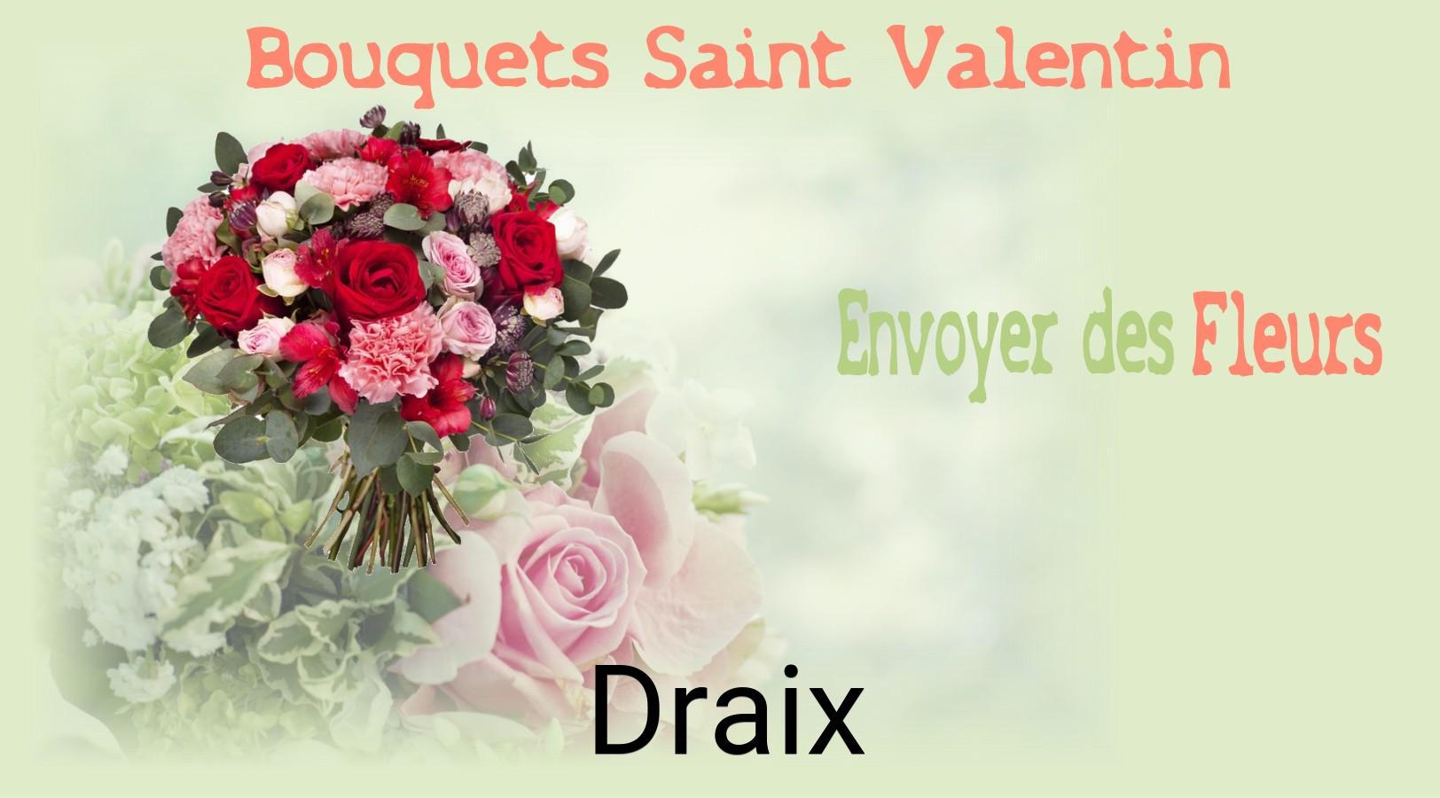 Roses de Saint-Valentin livrées à Draix