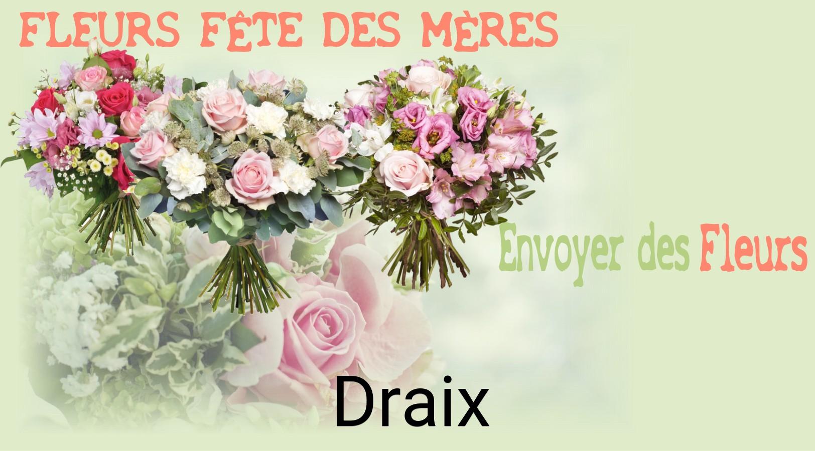 Bouquet de Fête des Mères livré à Draix